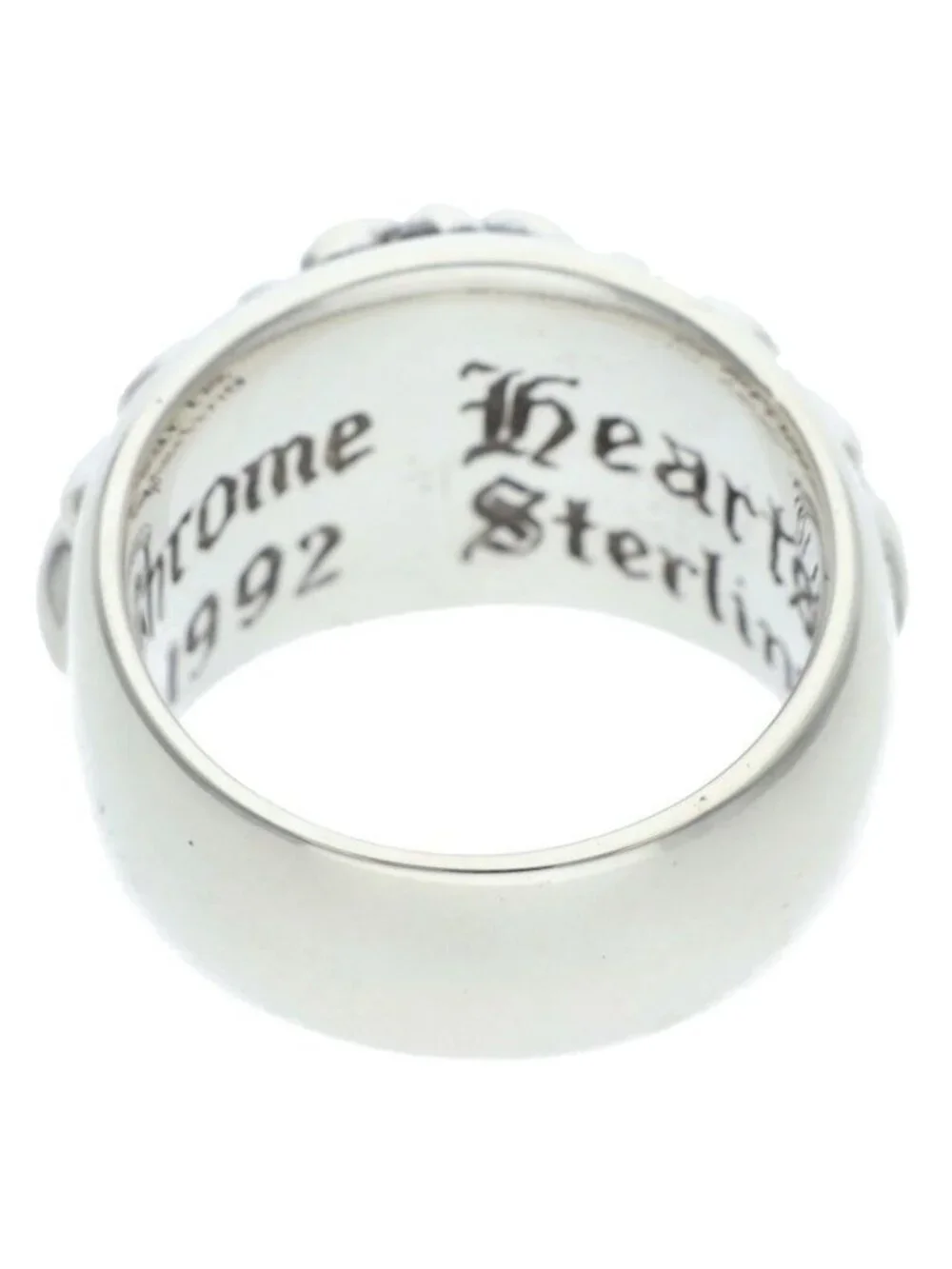 Chrome Hearts this authentic